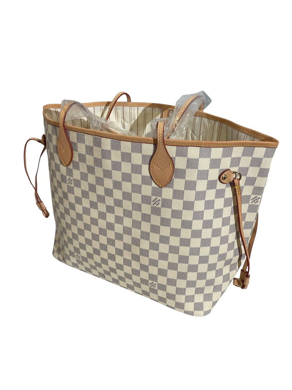 π π€ Neverfull Tote with Matching Pochette π€π - Picture 4 of 9